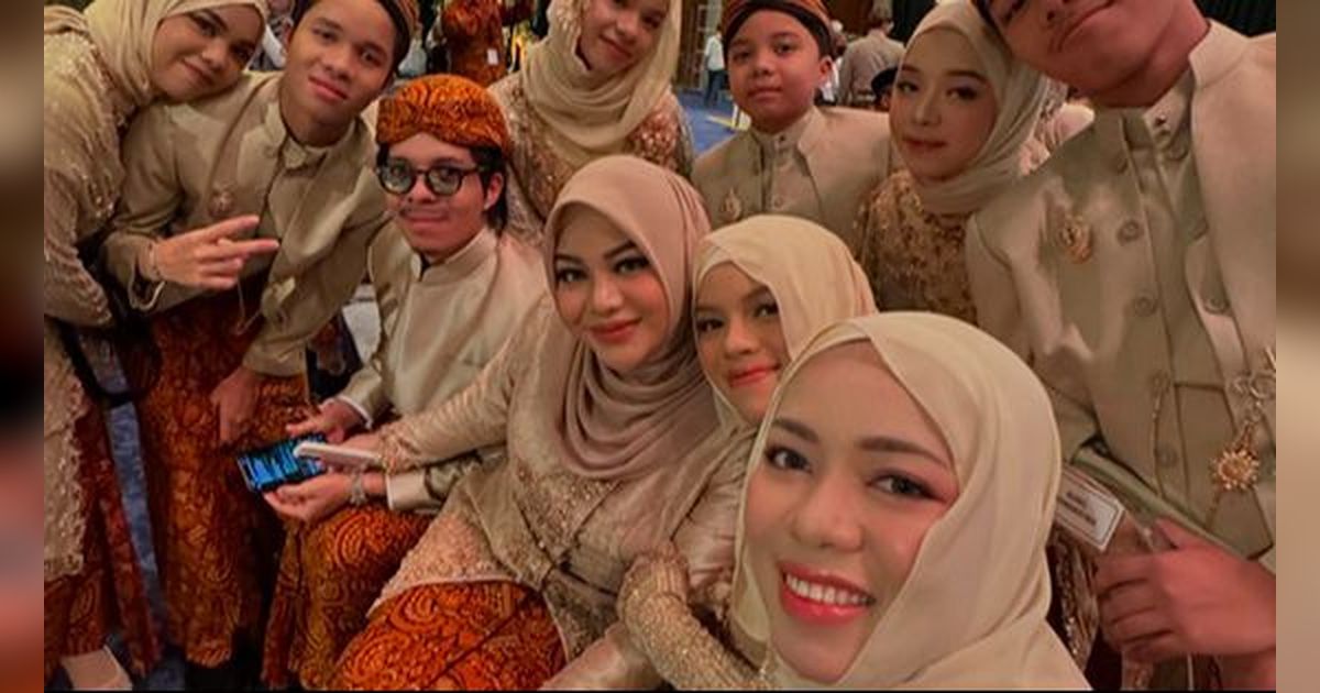 Potret Sohwa Halilintar di Pernikahan sang Adik, Santai Menunggu Jodoh di Usia 28 Tahun