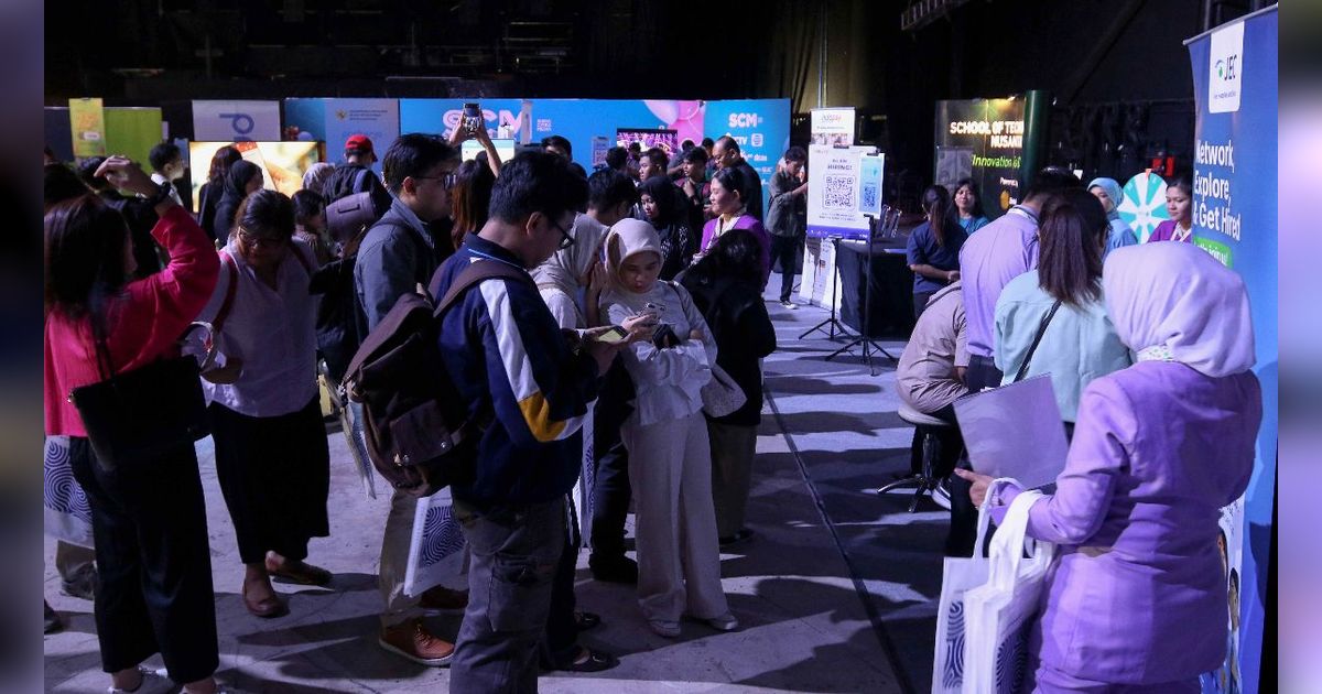 FOTO: Emtek Education & Career Festival 2024 Digelar, Mari Temukan Karier Impianmu di Sini