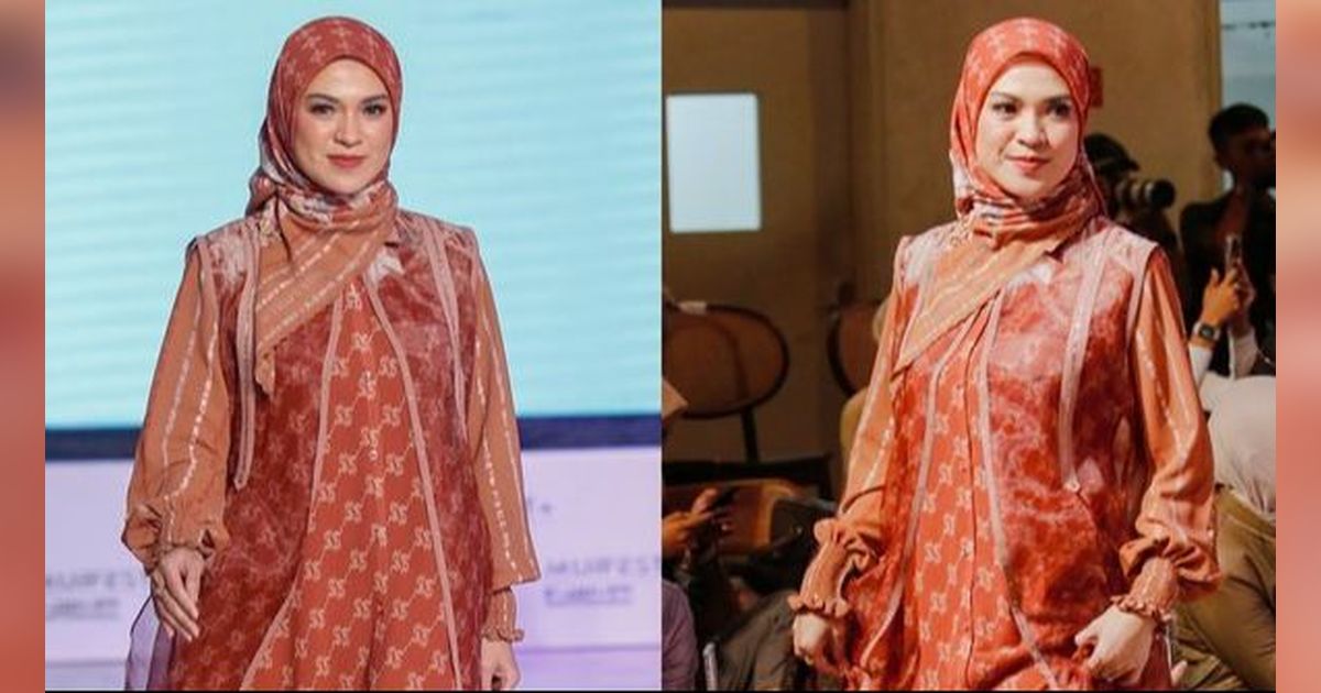 Pernah Hampir Lepas Untuk Dapatkan Pasangan, Berikut Cara Delia Septianti Istiqomah Kenakan Hijab