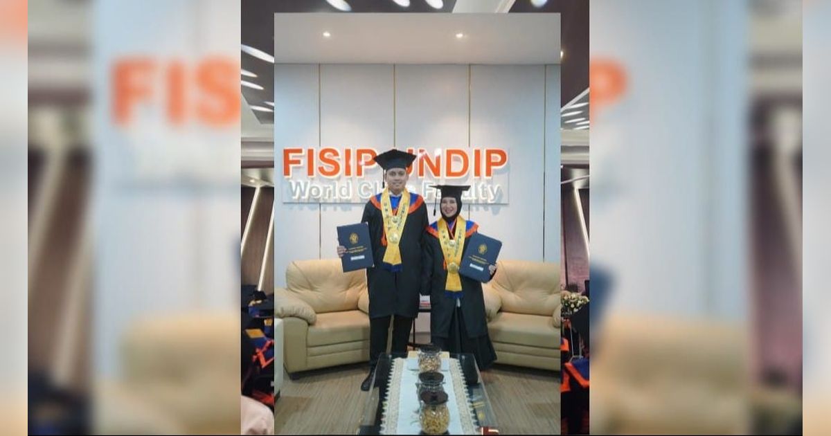 8 Potret Bahagia Chacha Frederica dan Suami saat Momen Wisuda, Sama-sama Lulus Kuliah S2 dari Universitas Diponegoro