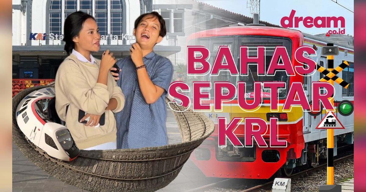 Naik KRL Sekarang Gimana Sih Rasanya?