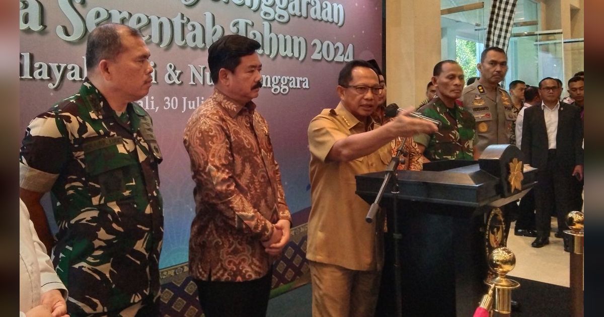 40 Pj Kepala Daerah Mengundurkan Diri untuk Maju Pilkada 2024