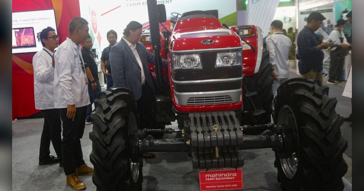 FOTO: Melihat INAGRITECH 2024, Pameran Alat dan Teknologi Pertanian Terbesar ASEAN di JIExpo Kemayoran