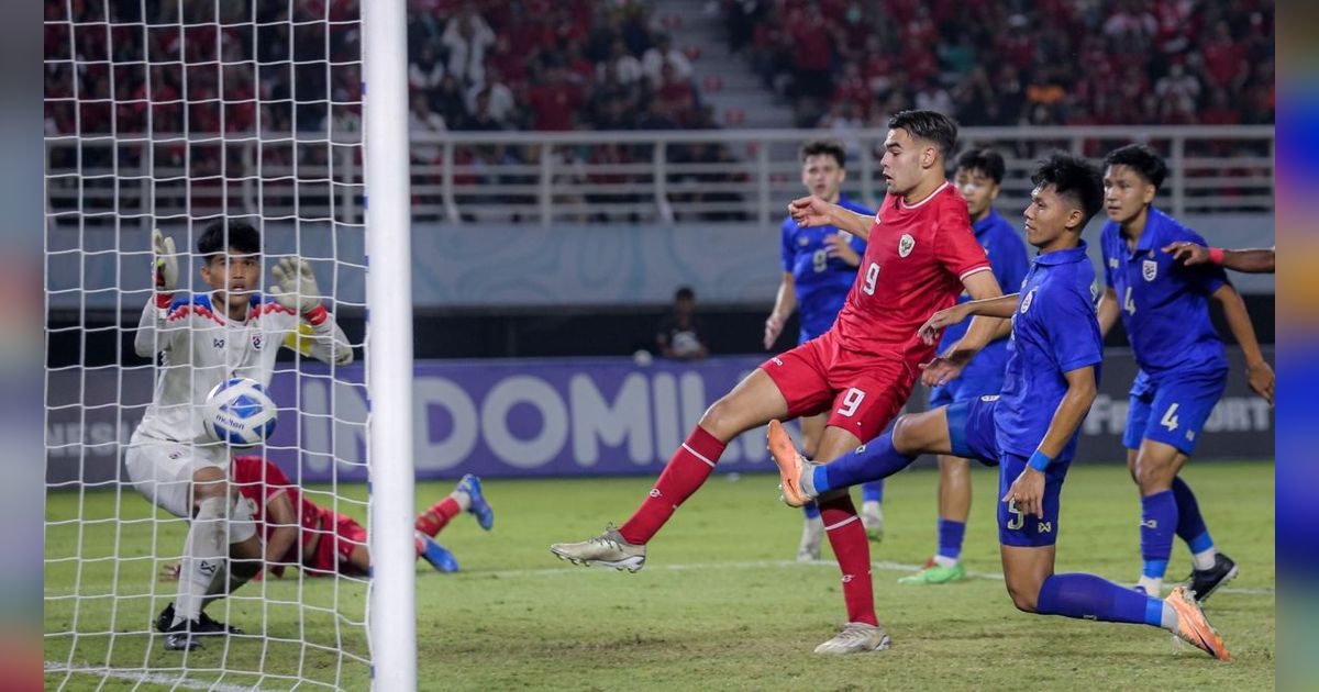 Jadi Pahlawan Kemenangan Timnas Indonesia U-19, Ini Sosok Jens Raven Penyerang Andalan Garuda Nusantara