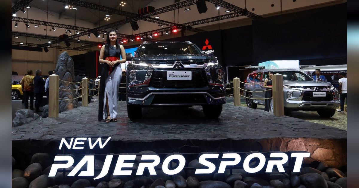 Tampilan Baru Mitsubishi New Pajero Sport, Sang Raja SUV 7 Kursi