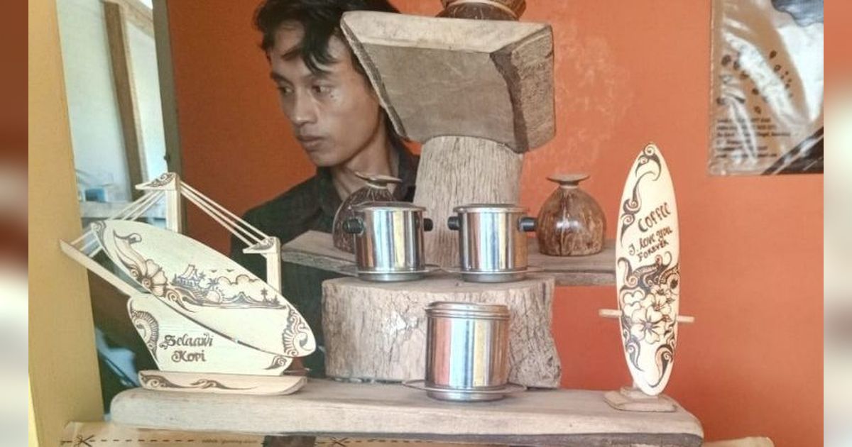 Kedai Kopi di Sumedang ini Ada di Tengah Kampung, Bisa Rasakan Nikmatnya Kopi Lokal sambil Lihat Pemandangan Sawah