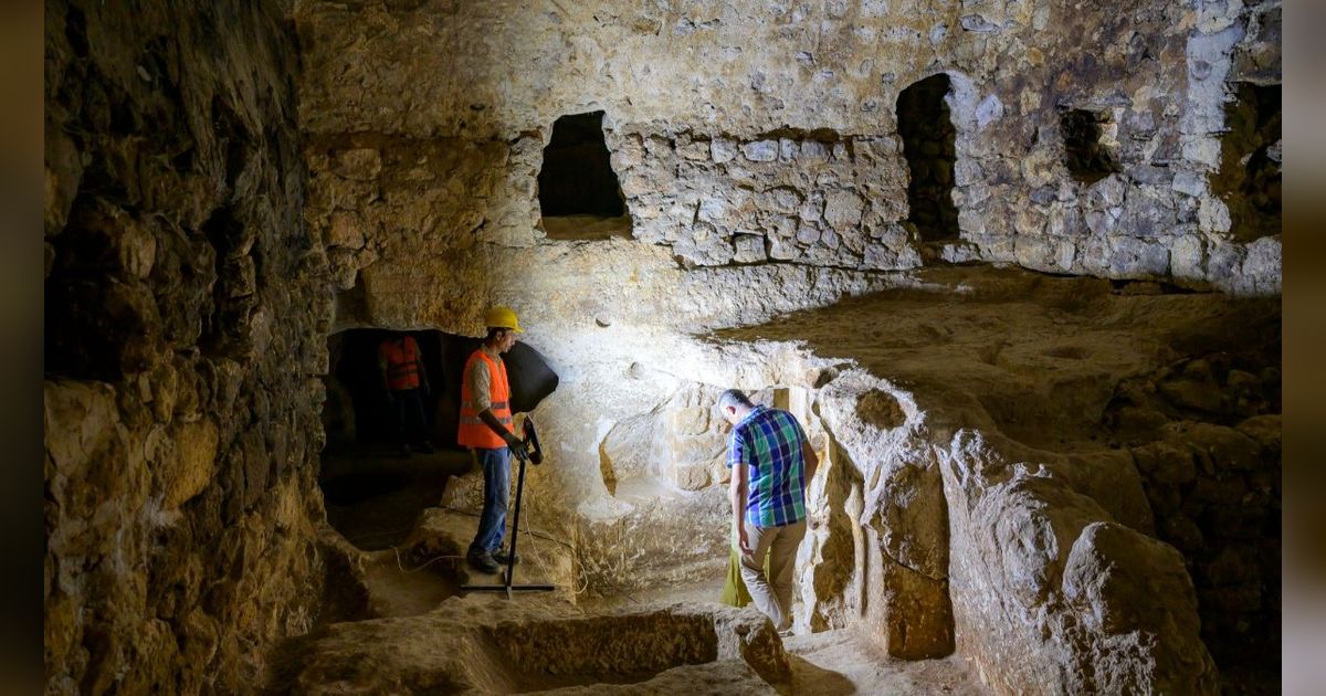 FOTO: Ditemukan Tak Sengaja, Ini Penampakan Kota Bawah Tanah Terbesar Dunia di Midyat Turki