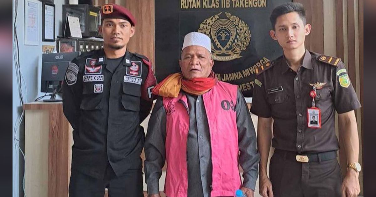 Buron Sejak 2016, Terpidana Kasus Korupsi Ditangkap Tim Tabur Kejagung saat Berusia Senja