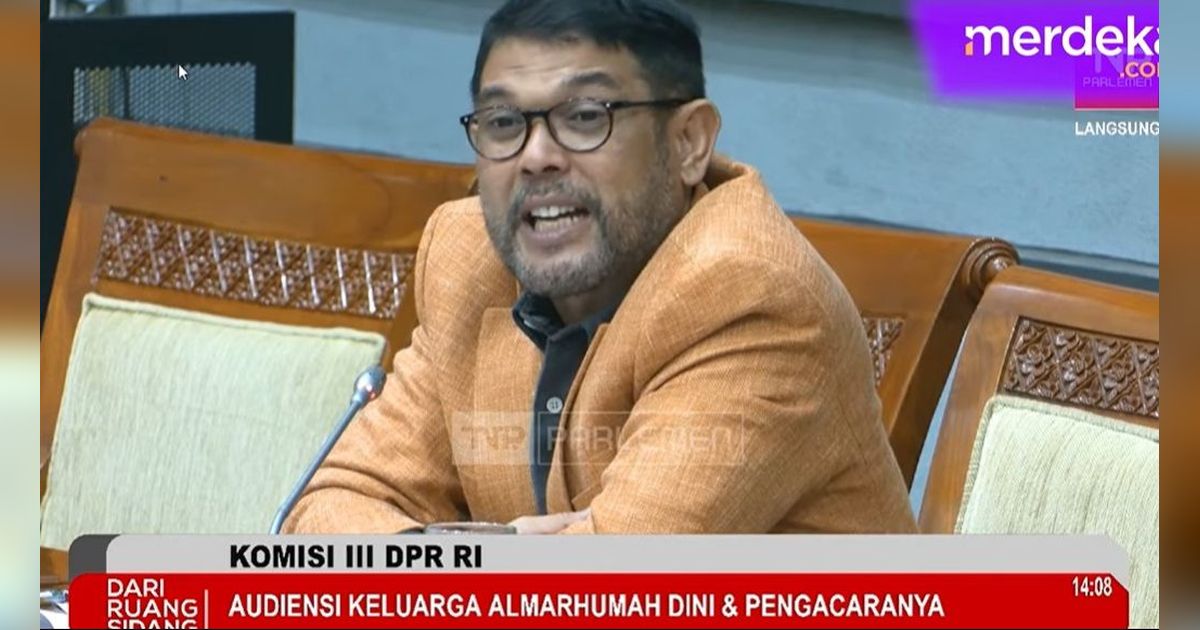 VIDEO: Nasir PKS Geram Kepalkan Tangan Marah Kasus Dini Mata Hakim Itu Buta!