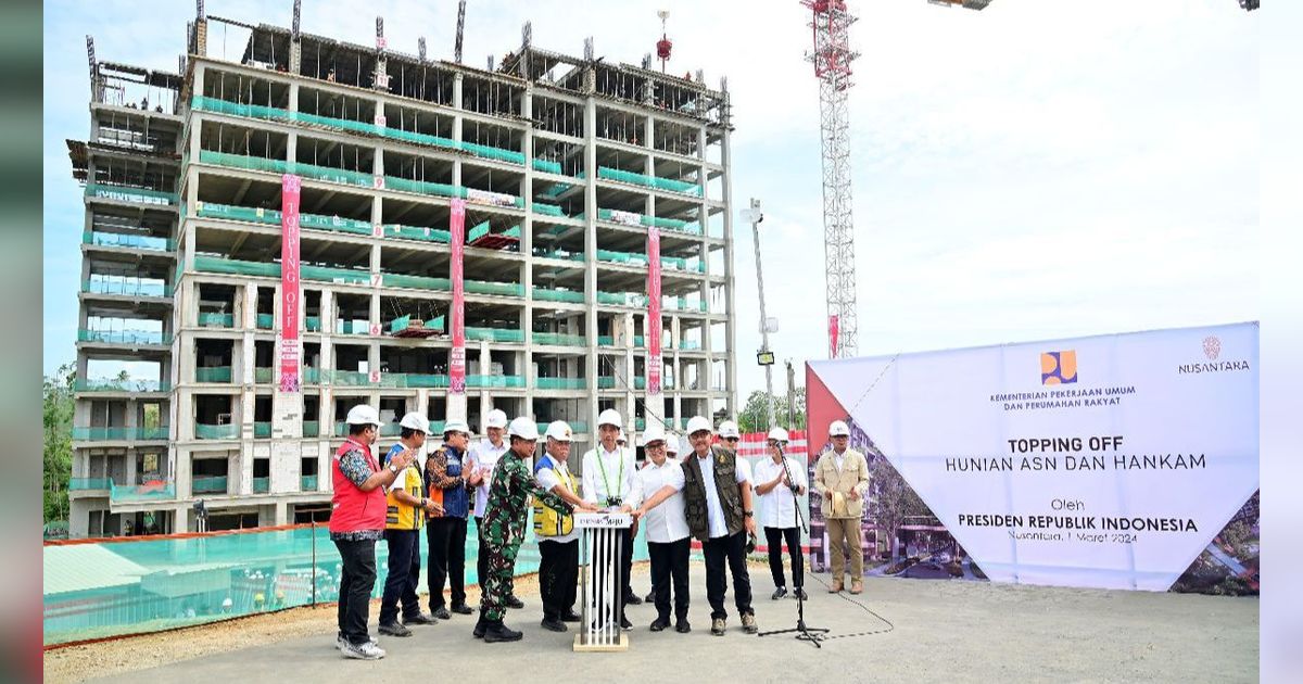 Canggihnya Rusun ASN di IKN, Bisa Dikontrol Pakai Smart Phone