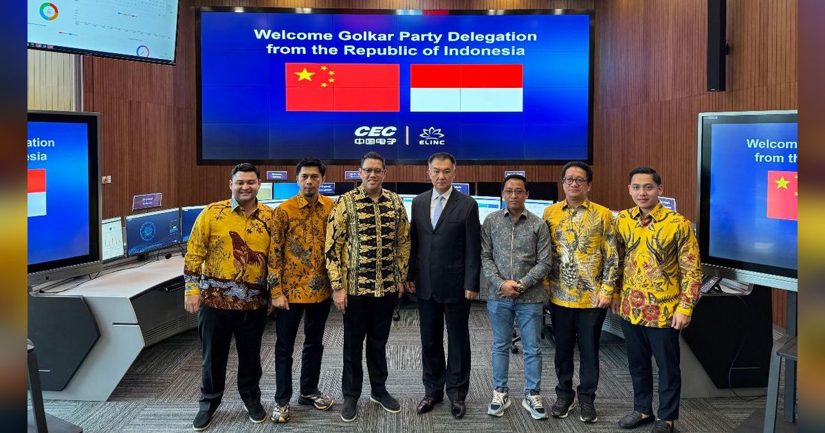 Delegasi Parlemen Golkar ke China, Dave Laksono Harap Beri Dampak Positif untuk Indonesia