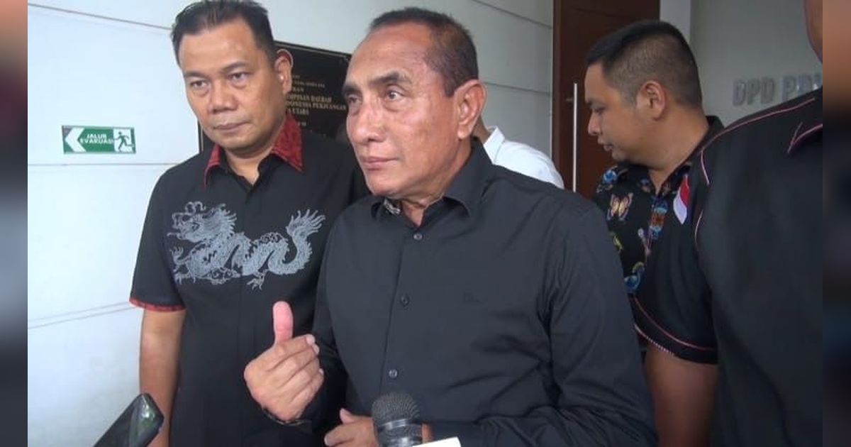 Edy Rahmayadi Beberkan Kriteria Calon Wakilnya jika Maju di Pilkada Sumut