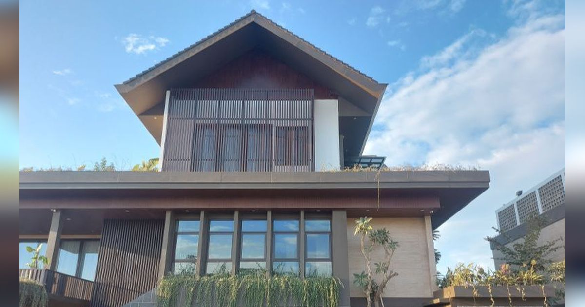 Rumah Tapak Menteri di IKN Siap Huni, Ada Balkon Tempat Ngopi hingga Kolam Renang