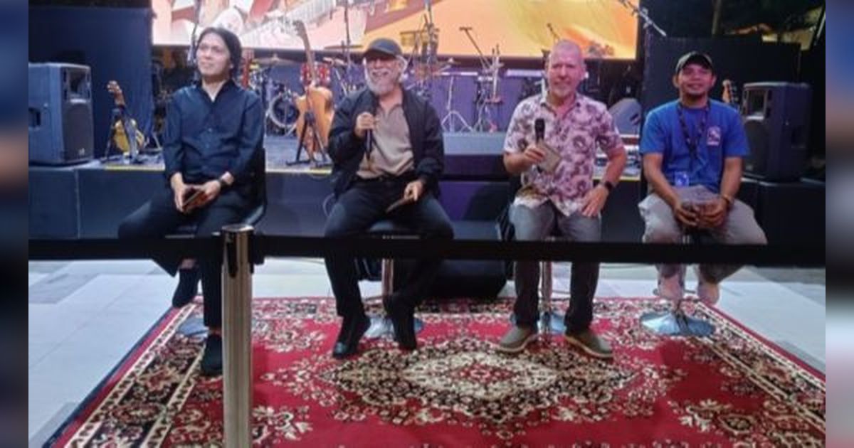 8 Foto Iwan Fals Cerita Dukungannya Pada Sang Anak Yang Lebih Memilih Musik Daripada Kuliah