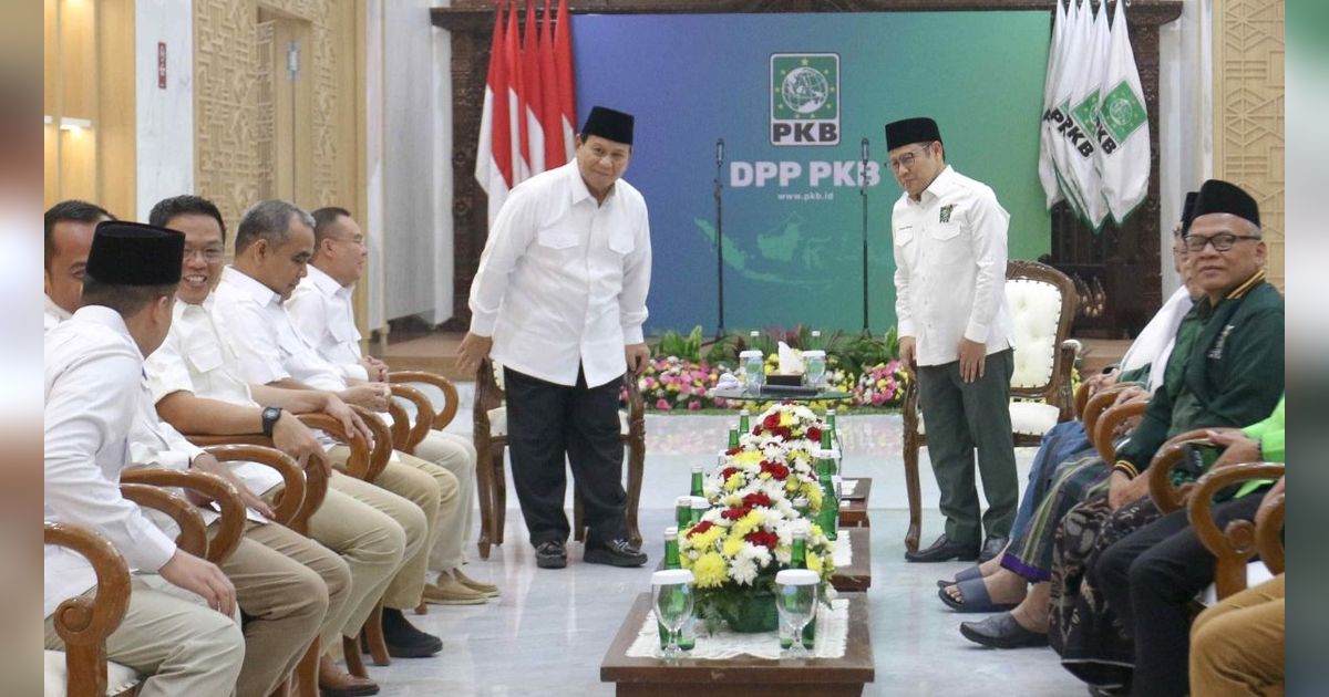 Sambut Baik Ajakan Gerindra Gabung Kabinet Prabowo-Gibran, PKB Mulai Belanja Masalah