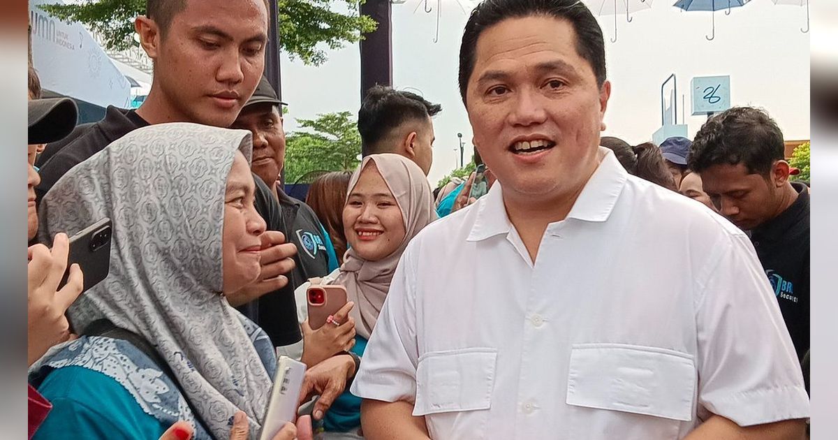 Pulang dari Paris, Menteri Erick Siap Pertemukan Bos TikTok dan YouTube dengan Presiden