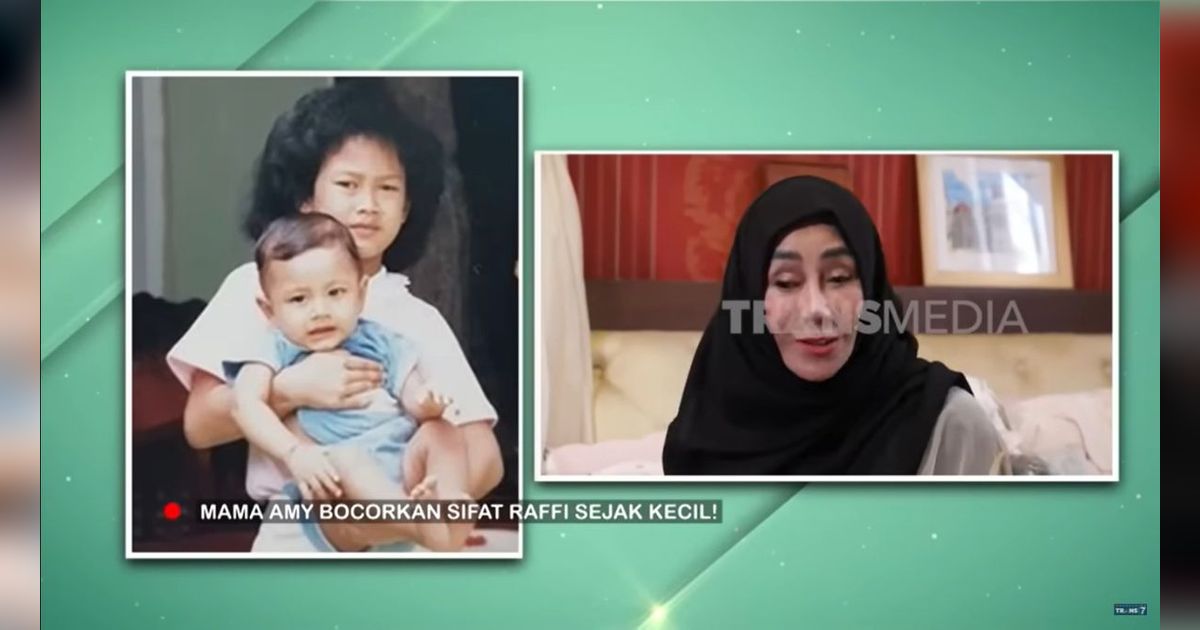 Mama Amy Bongkar Sifat Asli Raffi Ahmad di Masa Kecil, Mpok Alpa & Irfan Hakim Sampai Melongo