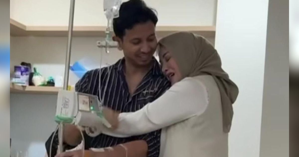 Elma Theana Syok Sonny Septian Alami Penyempitan Pembuluh Darah di Otak: Enggak Pernah Dia Sakit Berat