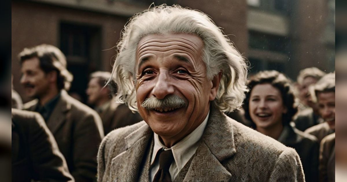 Kecerdasan Albert Einstein Terungkap dari Otaknya, Benarkah Berbeda dengan Orang Lain?