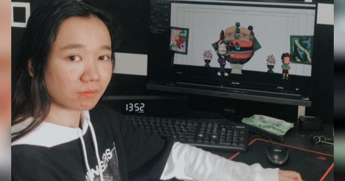 Mengenal Tatik Setyowati, Animator Muda Asal Malang yang Dipercaya Garap Animasi Serial Disney