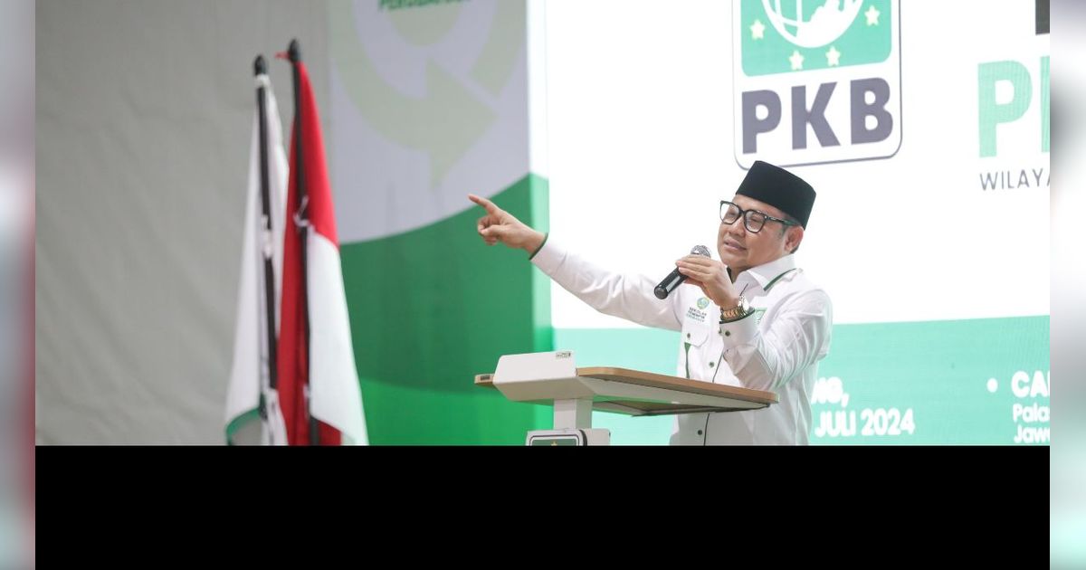 Cak Imin: 16 Juta Pemilih Menaruh Harapan ke PKB, Kita Harus Kreatif dan Cerdas