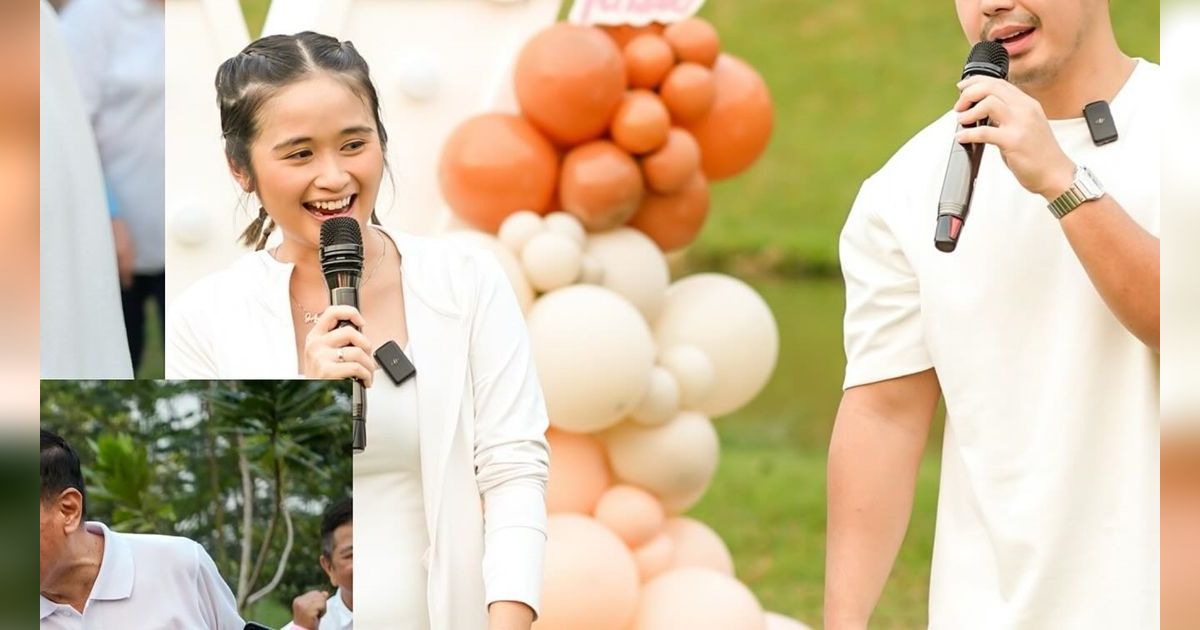 8 Potret Gender Reveal Gritte Agatha Berujung Insiden Tak Terduga, Sahabat Sampai Masuk UGD