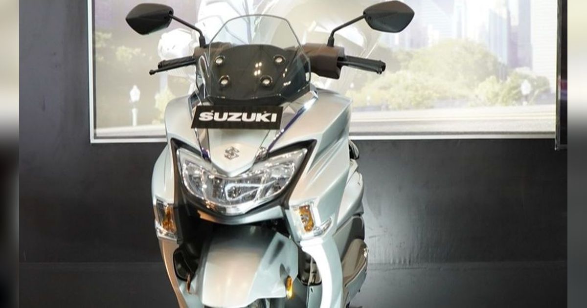 Suzuki Akan Pasang Kamera Belakang di Motor untuk Atasi Blind Spot