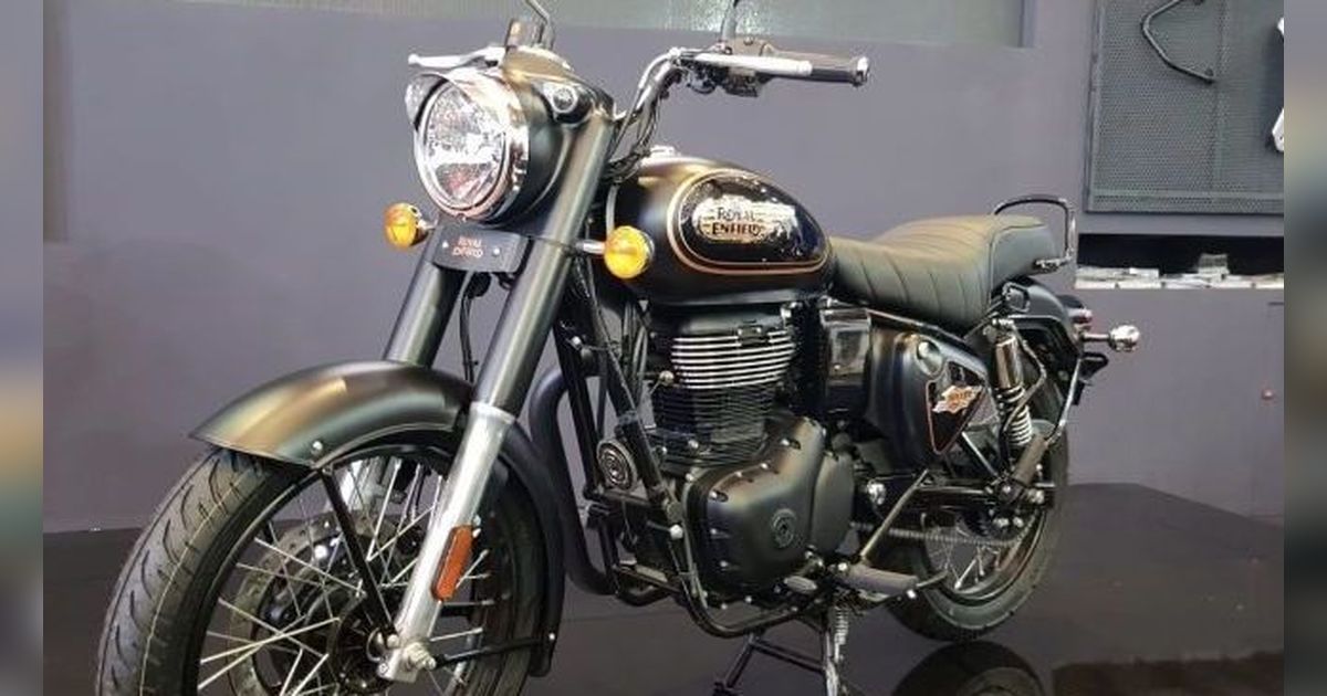 Inilah Spesifikasi Menarik dari Motor 800cc Terbaru Royal Enfield