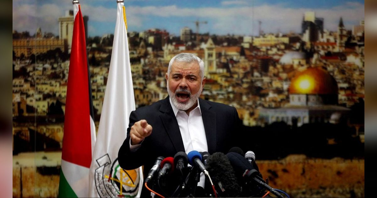 FOTO: Pemimpin Senior Hamas Ismail Haniyeh Tewas Dibunuh dalam Serangan di Kediamannya di Iran