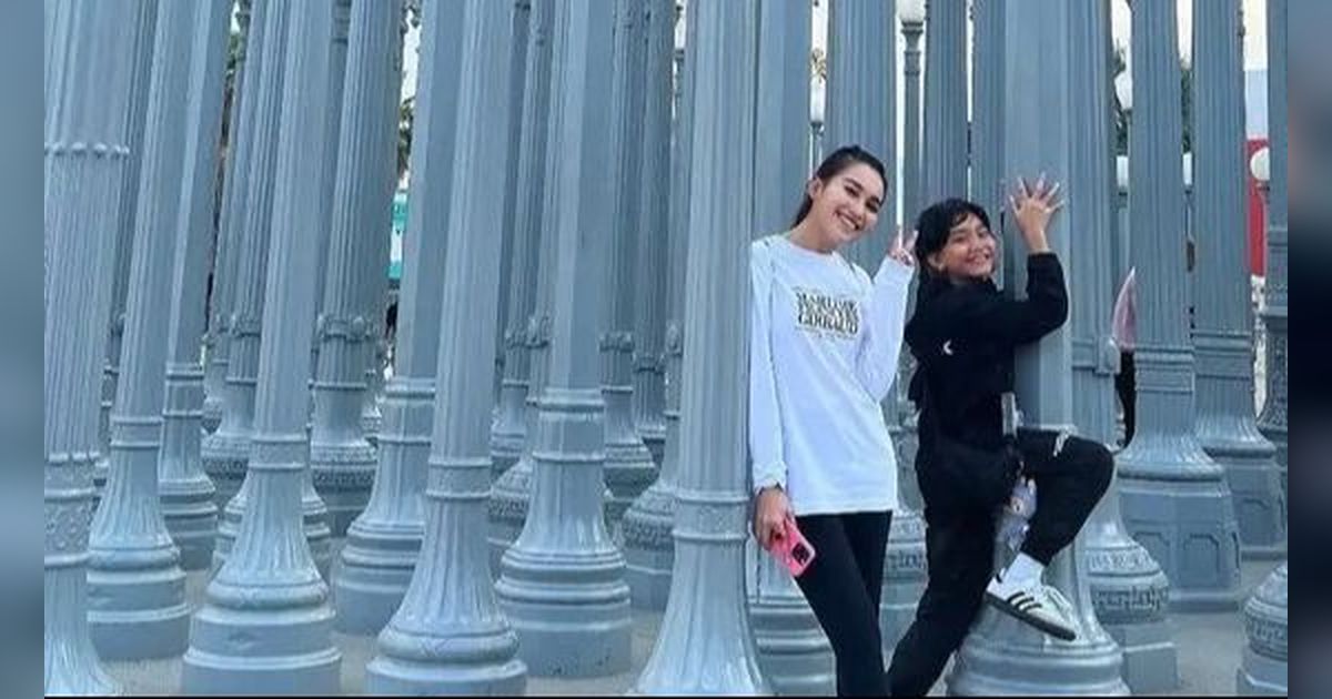 Ayu Ting Ting Dirampok saat di Los Angeles, Tas Branded dan Barang Berharga Raib