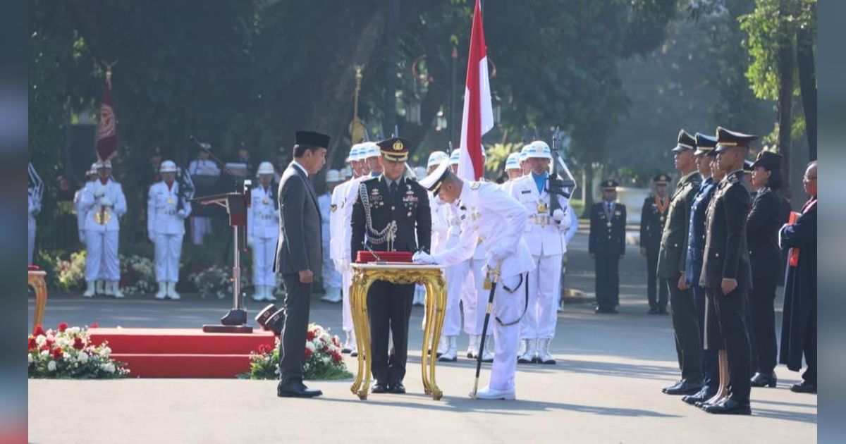 Peraih Adhi Makayasa AAL 2024, Cerita Letda Irvan Sugianto dari Keluarga Sederhana Sempat Tes Tamtama