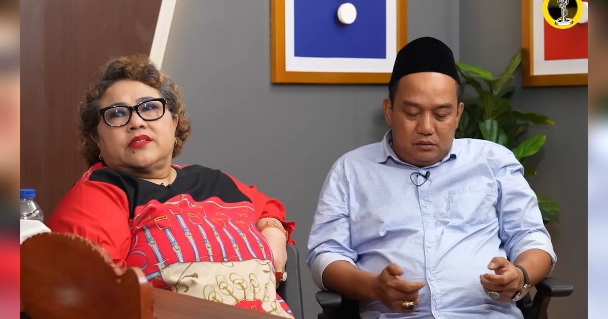 Terlalu Cemburu, Nunung Sempat Dilabrak Istri Aziz Gagap
