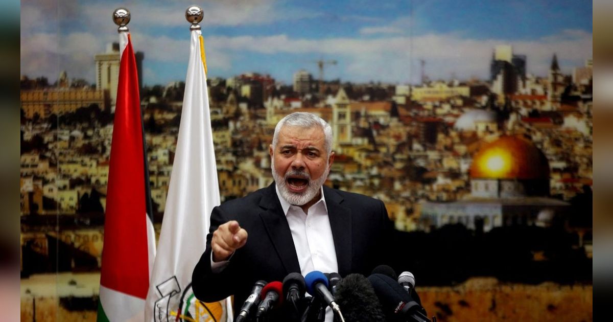 Pemimpin Hamas Ismail Haniyeh Dibunuh di Iran, Tempat Menginapnya Dibom