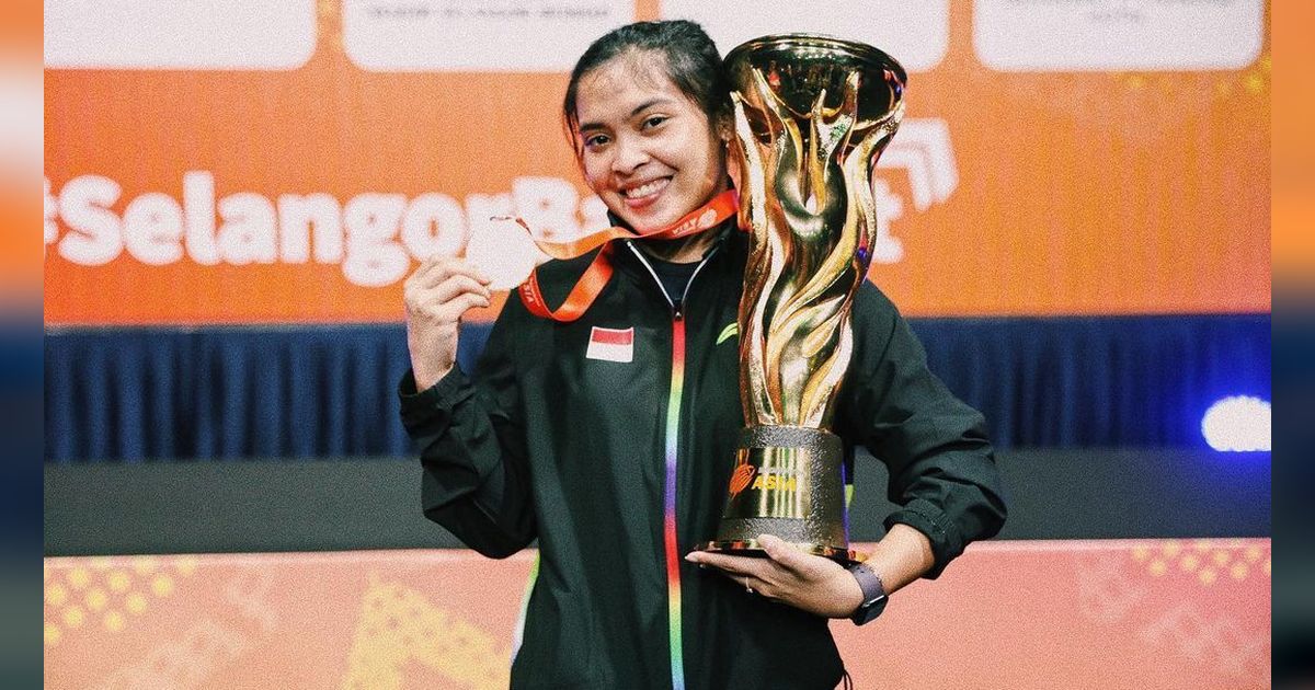 Sisi Lain Gregoria Mariska Tunjung Atlet Bulu Tangkis Andalan Indonesia di Olimpiade Paris 2024, Kisah Cintanya Manis Banget