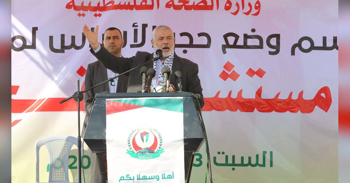 Pemimpin Hamas Ismail Haniyeh Tewas dalam Serangan di Teheran Iran
