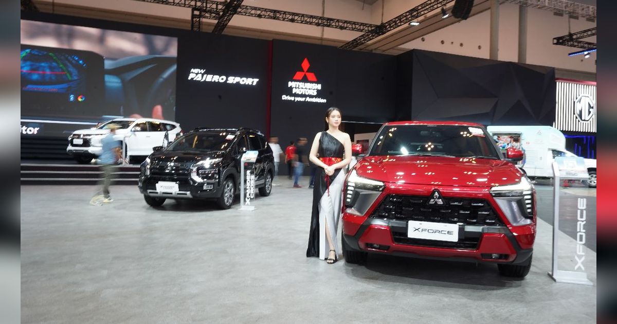 Mobil Mitsubishi Paling Laris di GIIAS 2024, Bukan XForce Ini