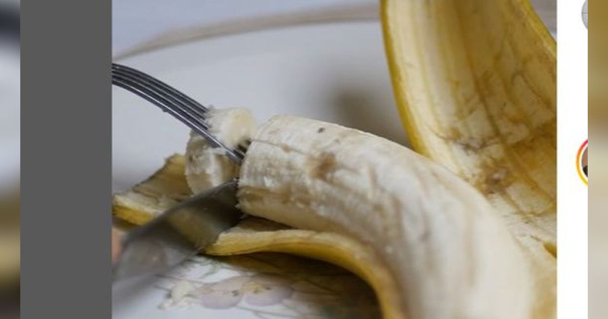 Ternyata Begini Cara Sopan Makan Pisang yang Tak Diketahui Banyak Orang, Perlu Dipraktikkan