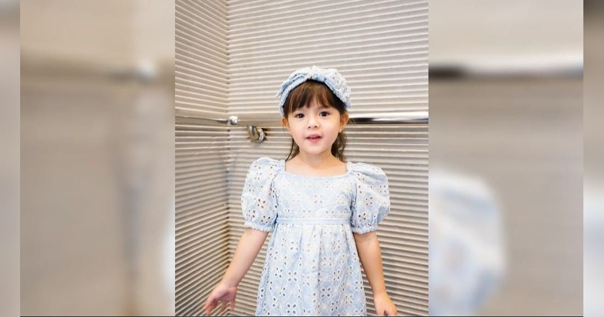 Makin Cantik, ini 8 Potret Terbaru Chloe Anak Asmirandah & Jonas Rivanno yang Sudah Jago Berpose di Depan Kamera