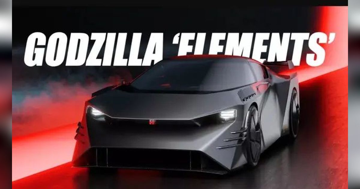 Diluncurkan segera, Nissan GT-R generasi terbaru memiliki unsur 'Godzilla'.