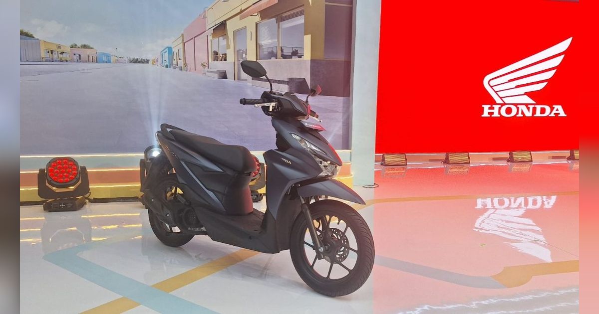 Aneka Motor yang memiliki desain ciamik dan bobot ringan yang cocok untuk perempuan.