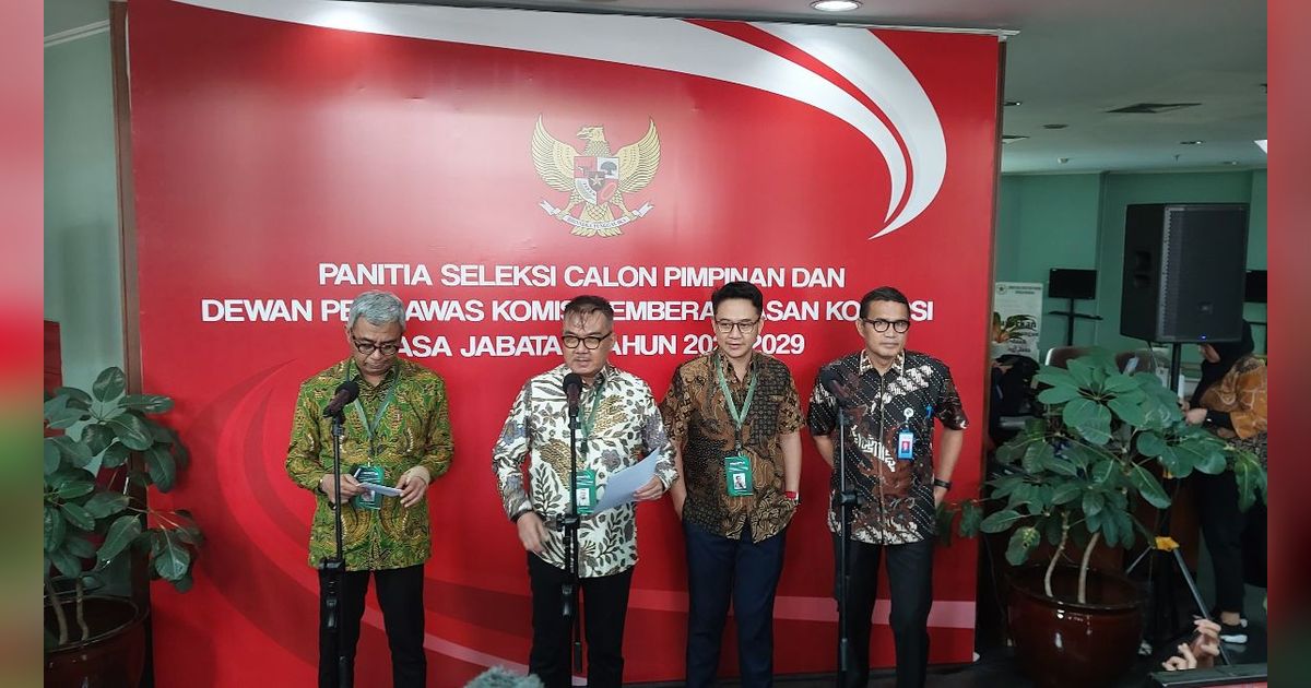 Tidak Hadir, Tujuh Capim KPK Dinyatakan Gugur