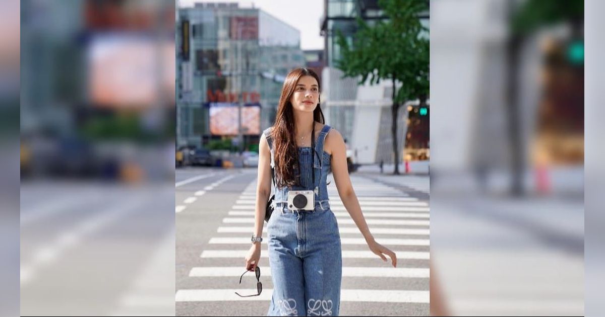 7 Potret Cantik Sabrina Chairunnisa saat Jalan-jalan di Korea Selatan Tampil Bak ABG, Netizen 'Ini Istri Apa Anak Deddy Corbuzier'