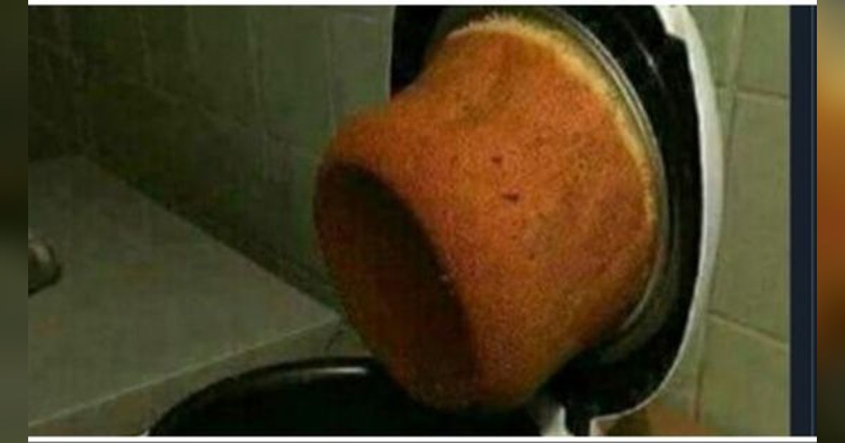 9 Foto Kejadian Masak Nasi Kocak Abis, Ada yang Gosong Mirip Bolu Kukus