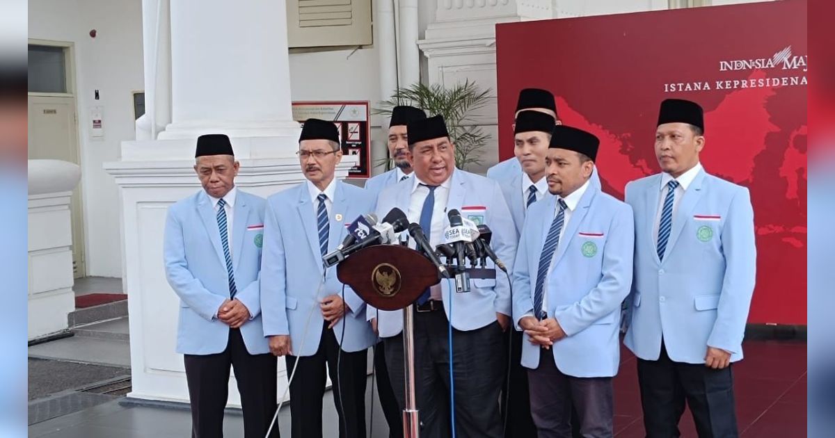 Pemuda Remaja Masjid Temui Jokowi di Istana, Apresiasi Ormas Boleh Kelola Tambang