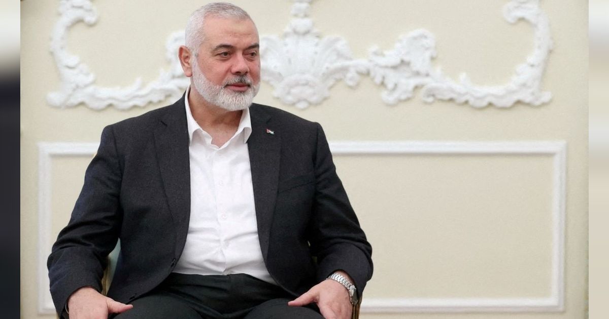 Pemimpin Hamas Ismail Haniyeh Dibunuh, Komentar Menteri Israel ini Menunjukkan Kebengisannya