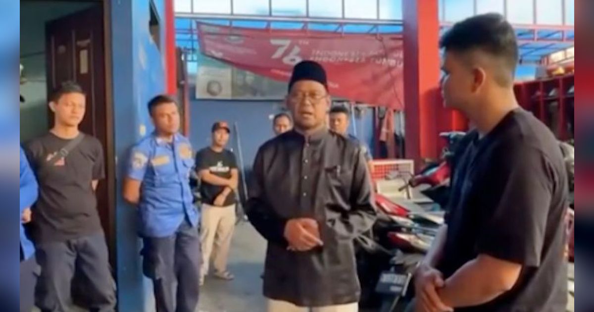 Sebelumnya Sindir Etika, Wakil Wali Kota Kini 'Mesra' Bertemu Petugas Bongkar Borok Damkar Depok