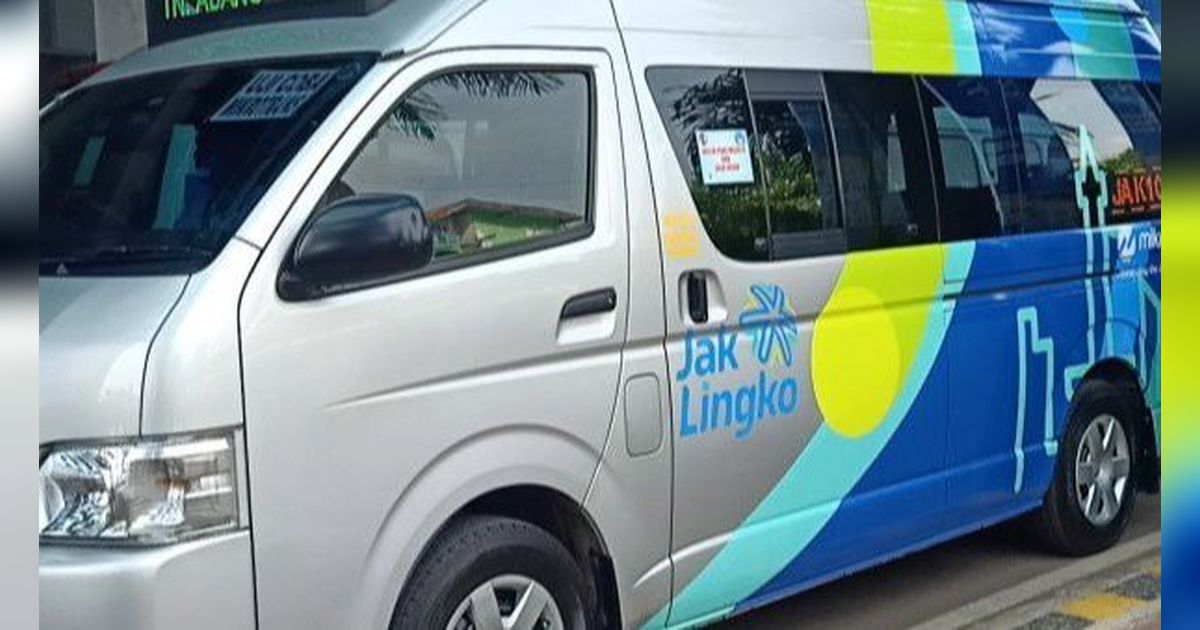 Tarif Integrasi Rp10 Ribu di Aplikasi JakLingko Hanya Berlaku 3 Jam