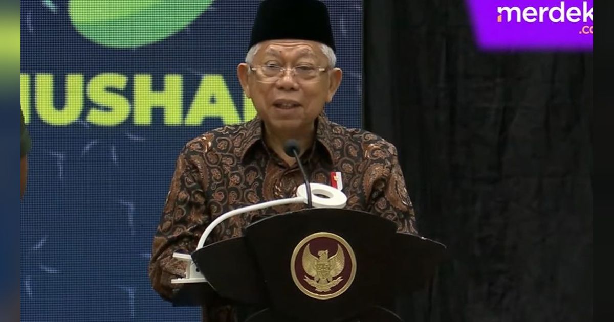 VIDEO: Wapres Maruf Blak-blakan Bos Pengusaha & Pejabat China Kaget Tergiur Ekonomi Syariah Indonesia