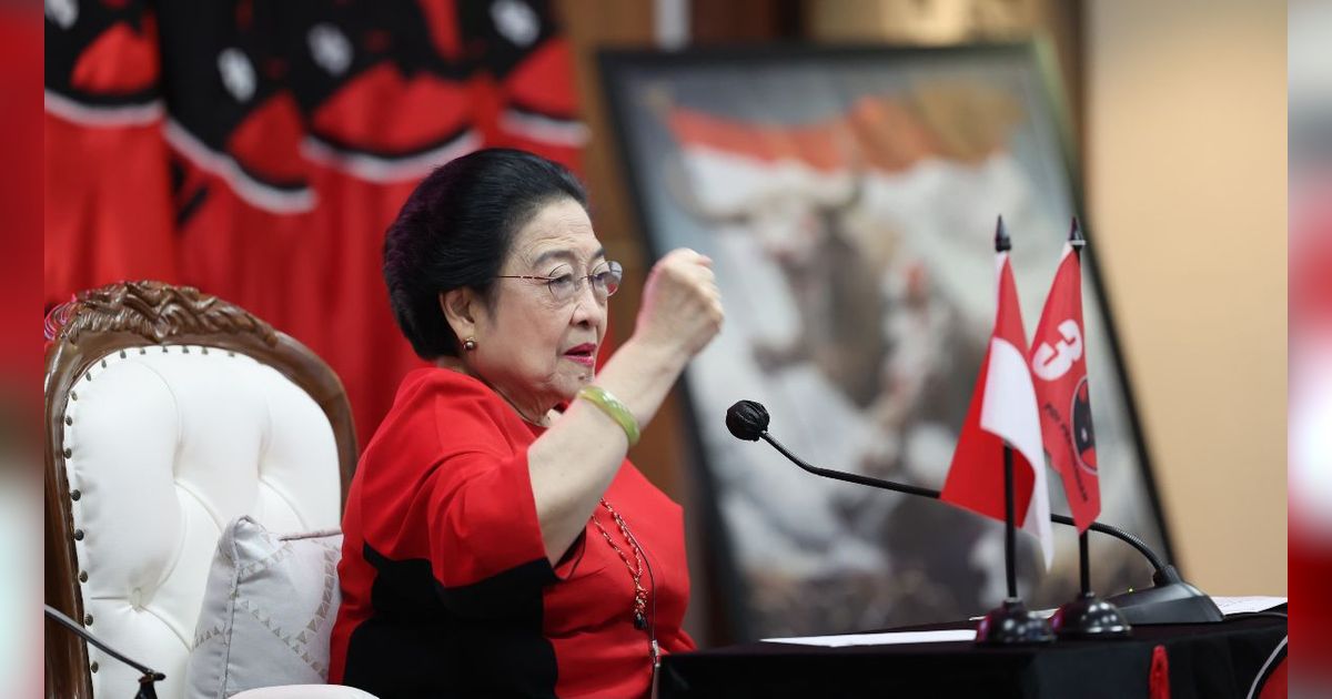 VIDEO: Panas! Megawati Tabuh 'Genderang Perang', 