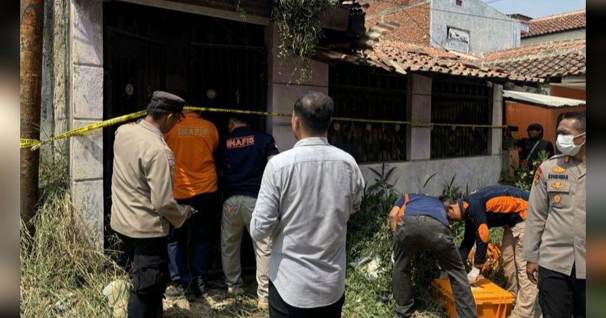 Isi Pesan yang Ditulis Ibu dan Anak Tinggal Kerangka di Bandung Barat: Wakafkan Rumah Jadi Masjid, Salahkan Sang Ayah